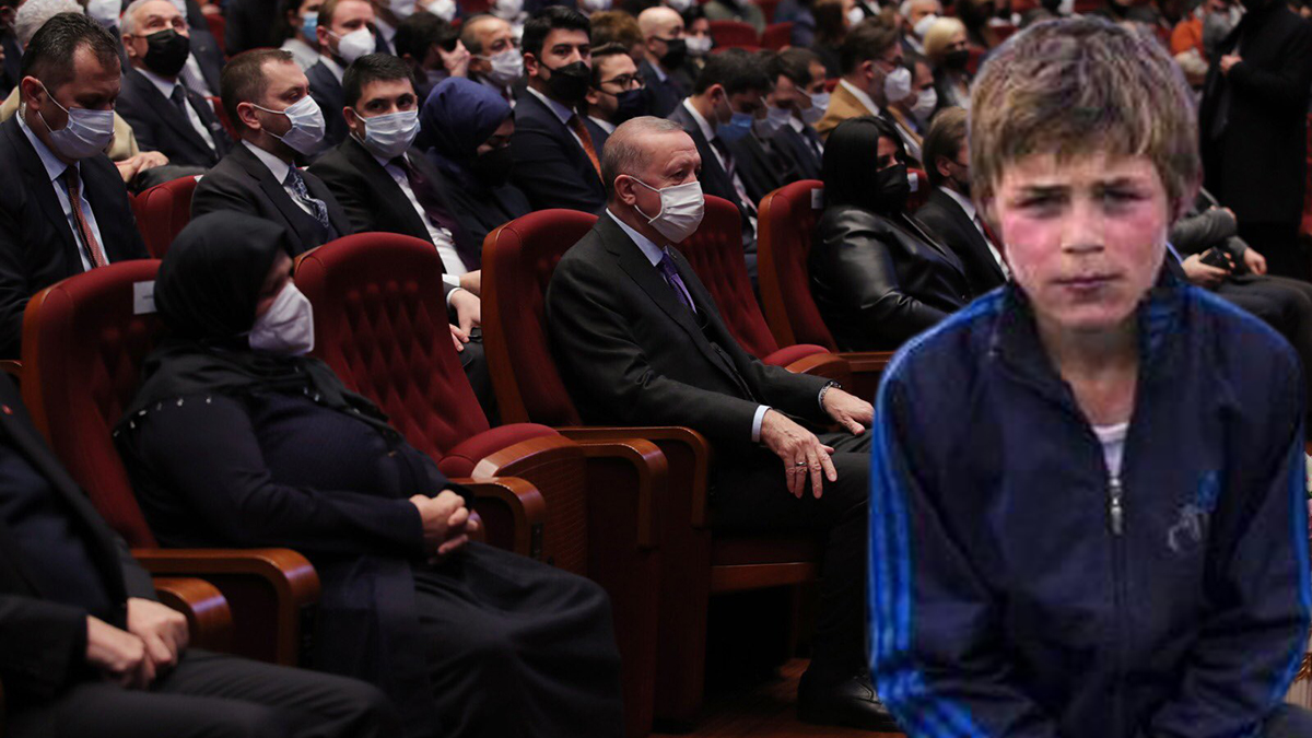 Cumhurbaşkanı Erdoğan Kesişme: İyi ki varsın Eren filminde duygu dolu anlar yaşadı