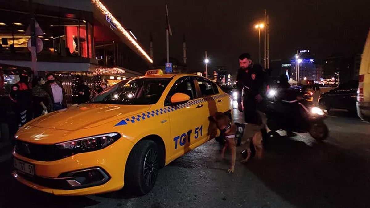 İstanbul'da yılbaşı öncesi asayiş denetimi