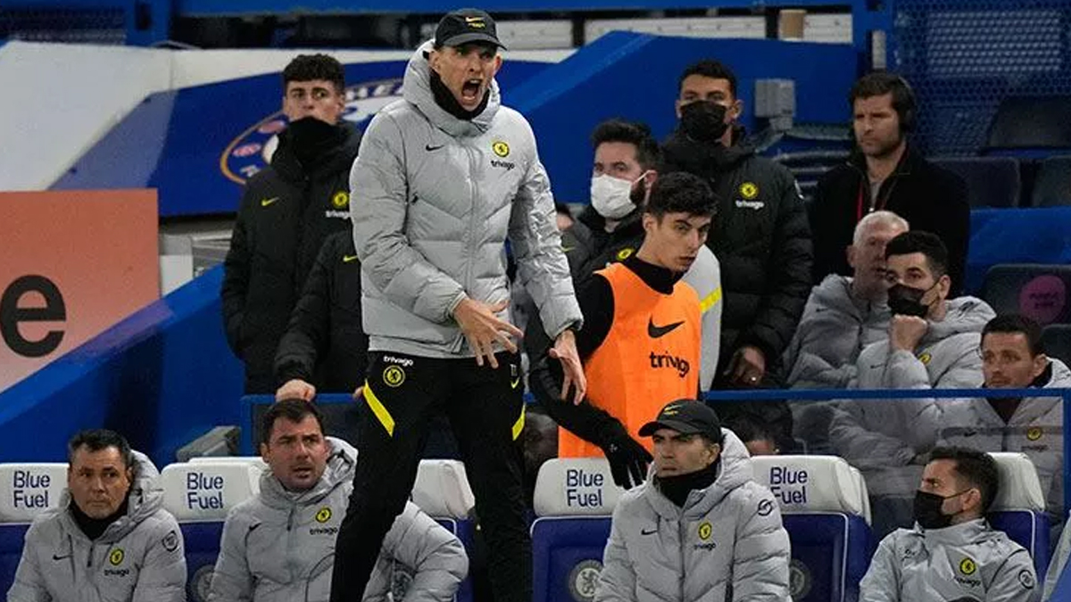 Chelsea'de Tuchel'den şampiyonluk itirafı