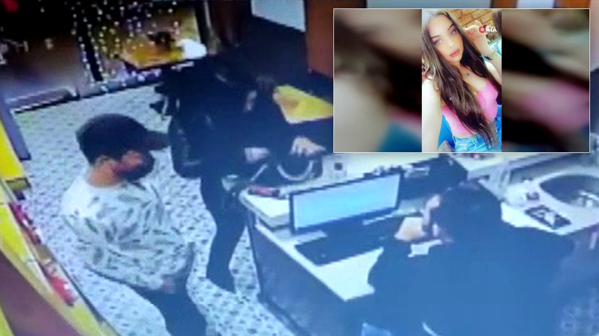 Şişli'deki vahşi otel cinayeti kamerada: Tunuslu kadın ölüme böyle yürüdü