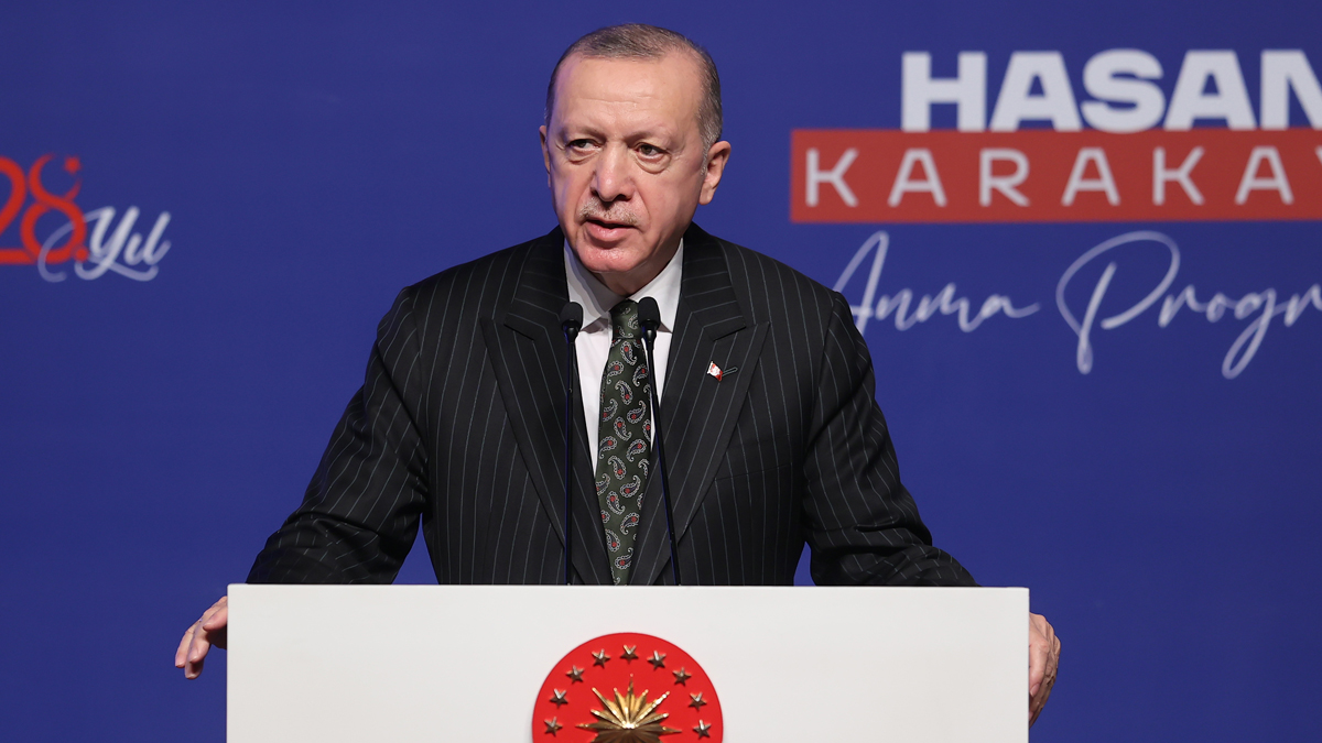 Erdoğan: Muhalefet Hasan kardeşimin arkasından nal toplar