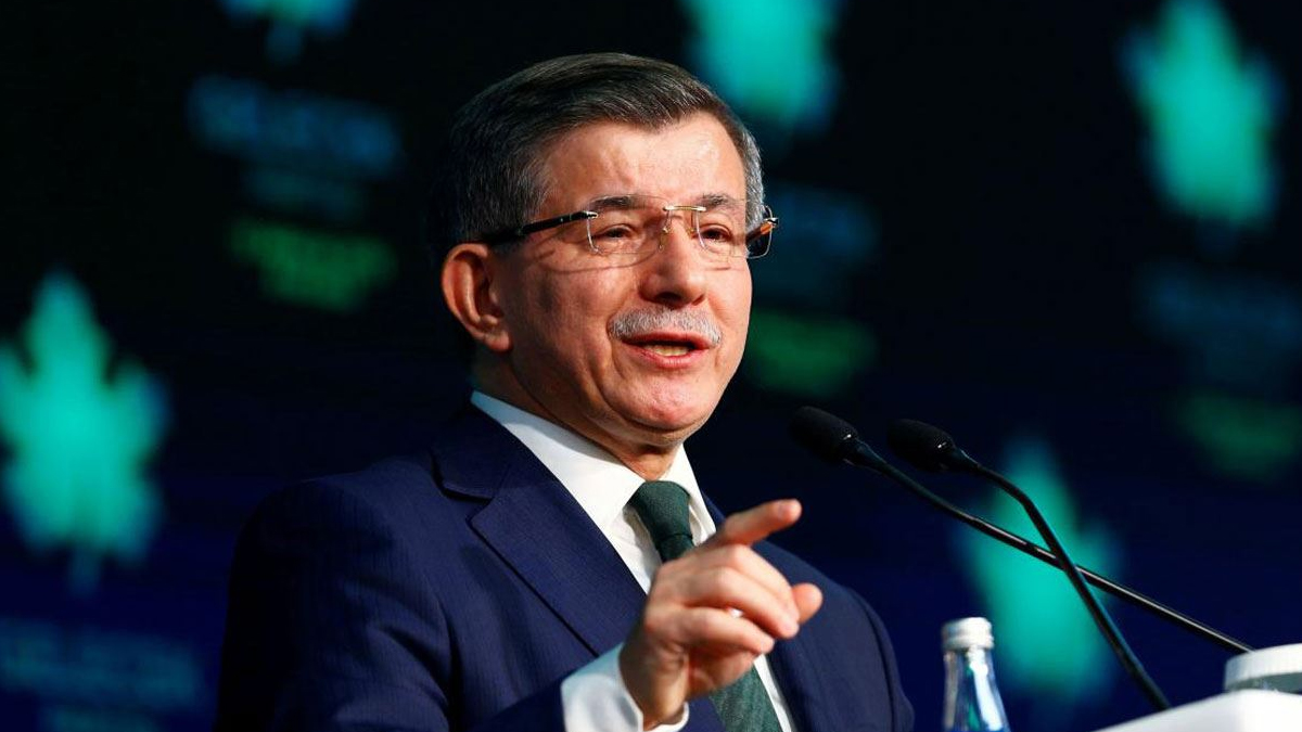Davutoğlu: Bu zihniyet İslam inancına aykırı