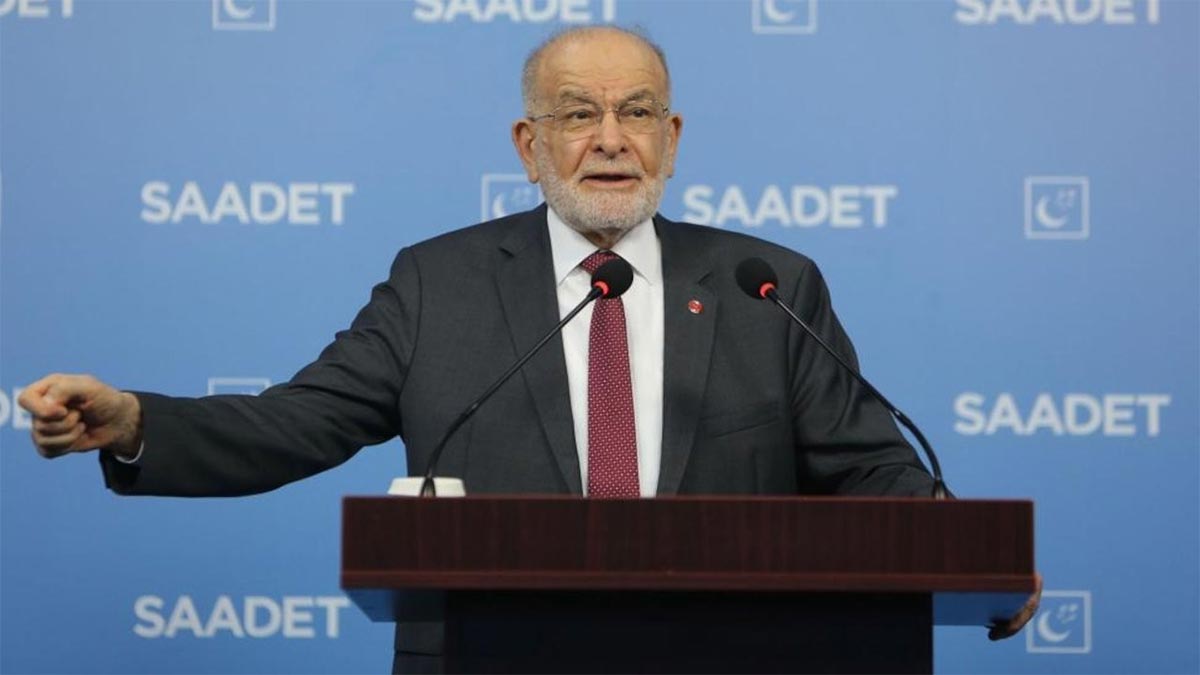 Saadet Partisi: '2021'de hiç susmadık, 2022'de sesimiz daha çok çıkacak'