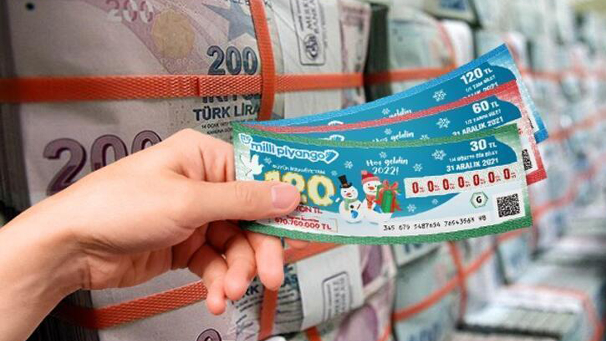 Milli Piyango 2022 amorti rakamları kaç, amorti tutarı ne kadar?
