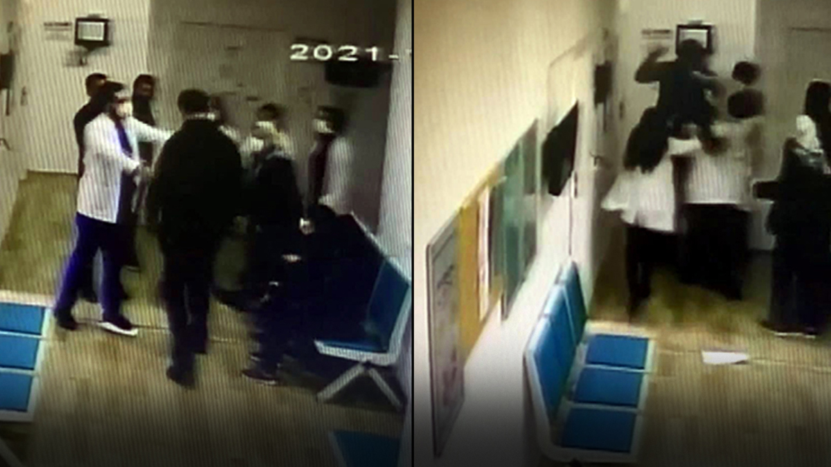 Doktora aşı dayağı ! 'Canavarca hisle saldırdı'