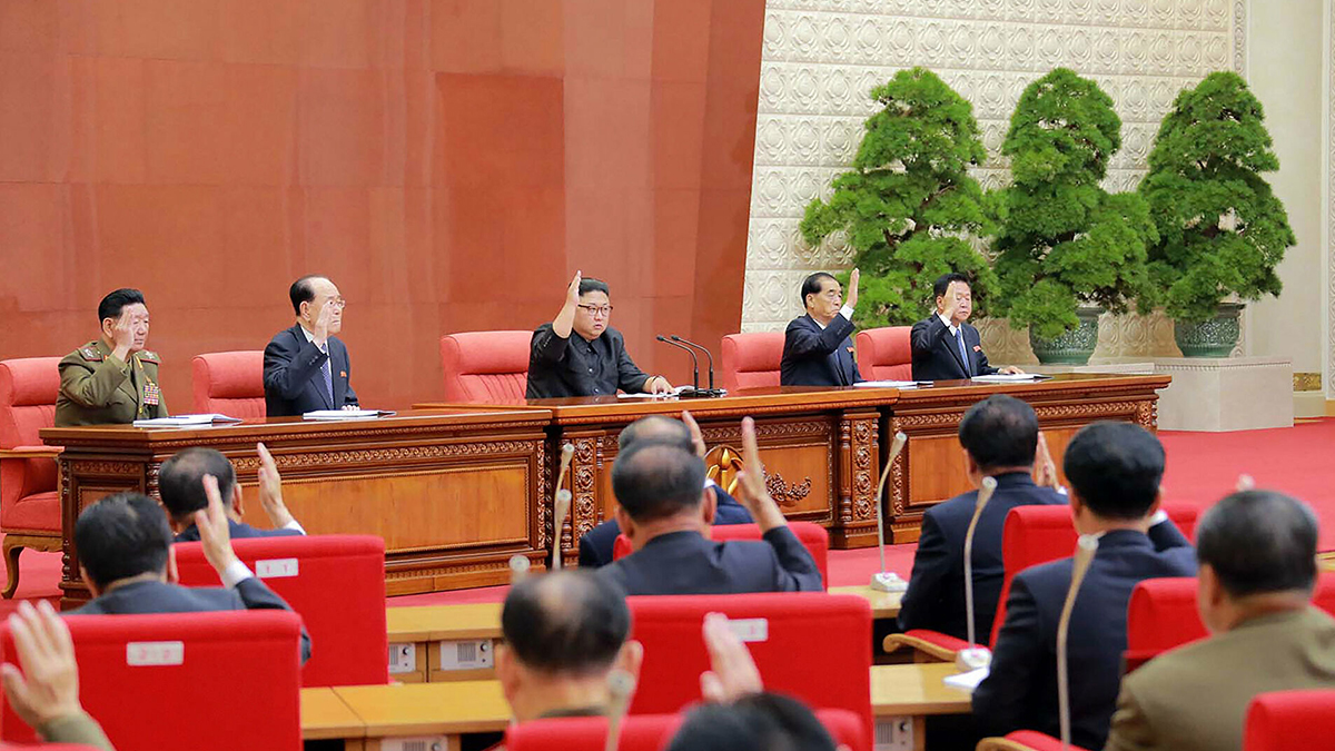 Kim Jong-un Kuzey Kore halkına böyle seslendi: Ölüm kalım savaşı veriyoruz