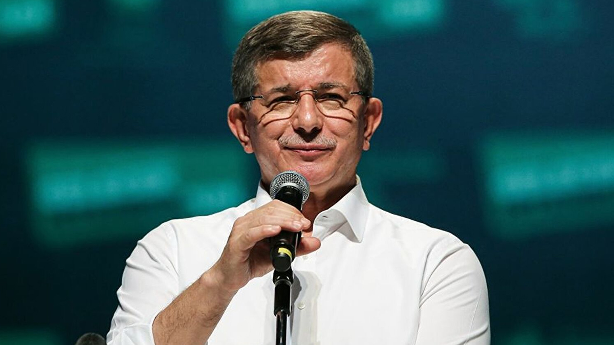 Davutoğlu: "Hazine garantili katmerli faiz" vaat ettikleri rantiyeyi besleyecekler