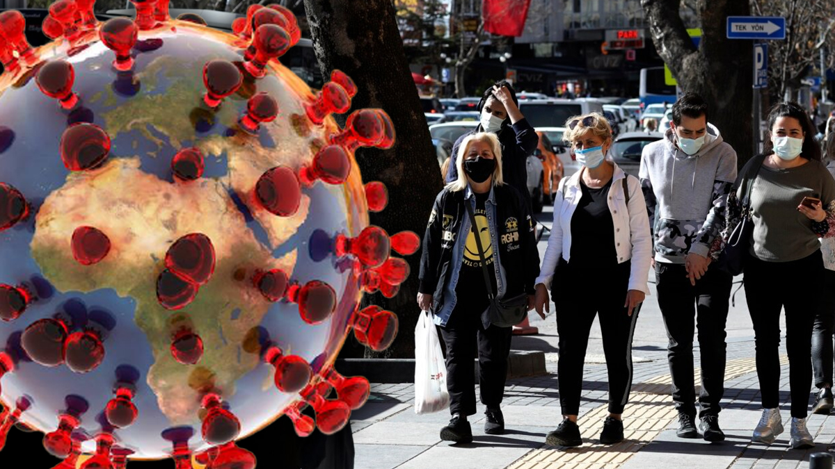 Omicron için hayati uyarı: Maskeyi bir an bile indirmeyin