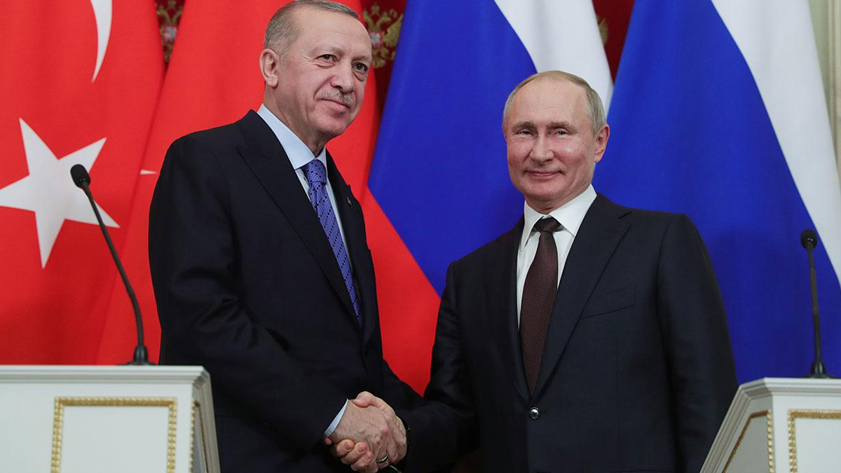 Erdoğan ile Putin görüştü