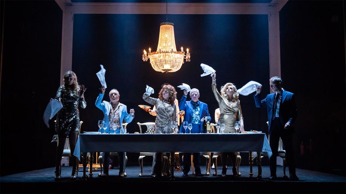 Nobel ödüllü yazarın ‘Kutlama’sı Darülbedayi’de