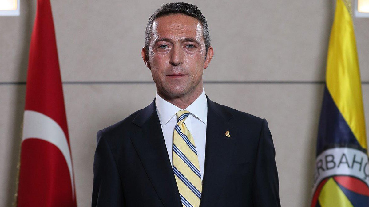 Fenerbahçe Başkanı Ali Koç, Kovid-19'a yakalandı