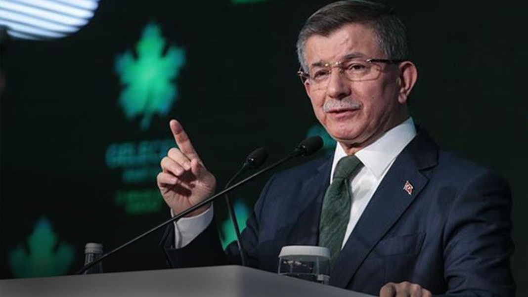 Davutoğlu'ndan enflasyon yorumu: 2002'de bile böyle bir tablo yoktu