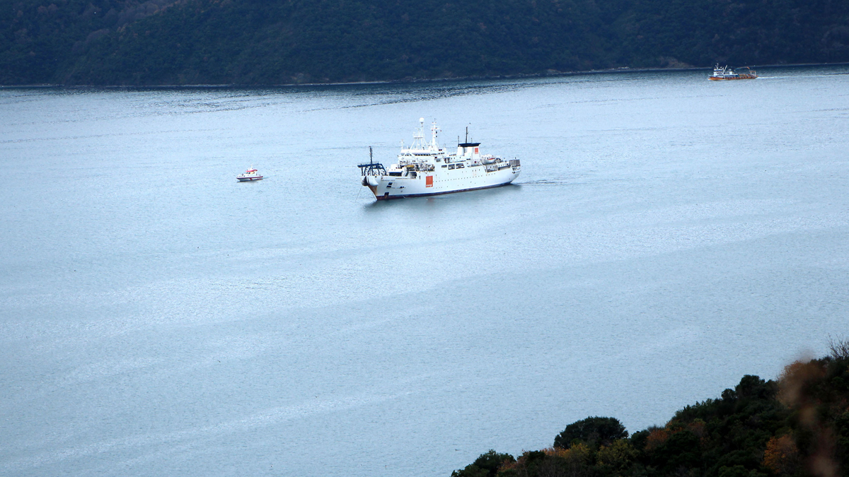 İstanbul Boğazı'ndaki internet kabloları onarılıyor
