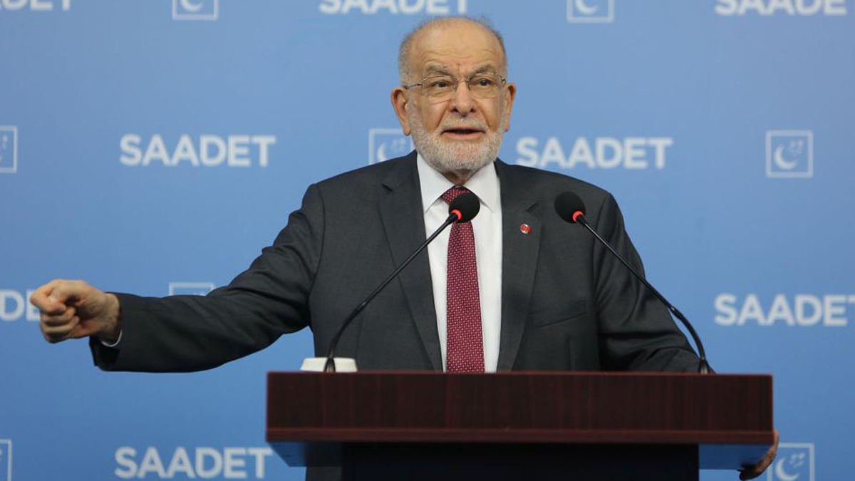 Karamollaoğlu: İktidarın sebep olduğu yıkımı artık TÜİK bile perdeleyemiyor