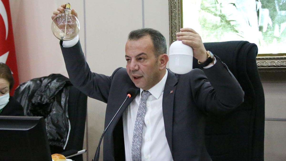 Bolu Belediye Başkanı Tanju Özcan'dan partisine cumhurbaşkanı adayı uyarısı