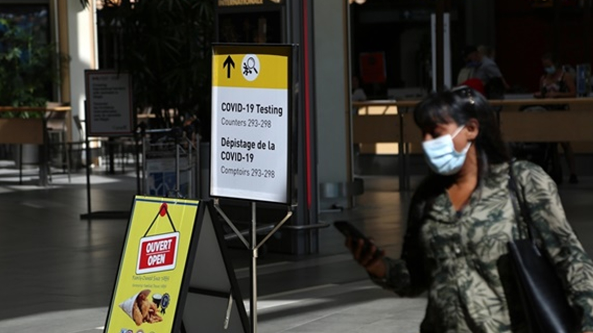 Kanada'da Kovid-19 tedbirleri sıkılaştırıldı