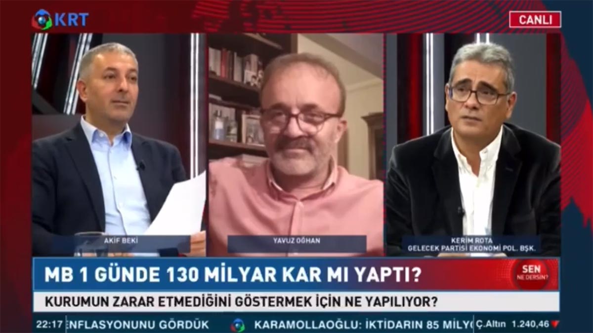 Kerim Rota’dan Merkez Bankası ile ilgili çarpıcı iddia