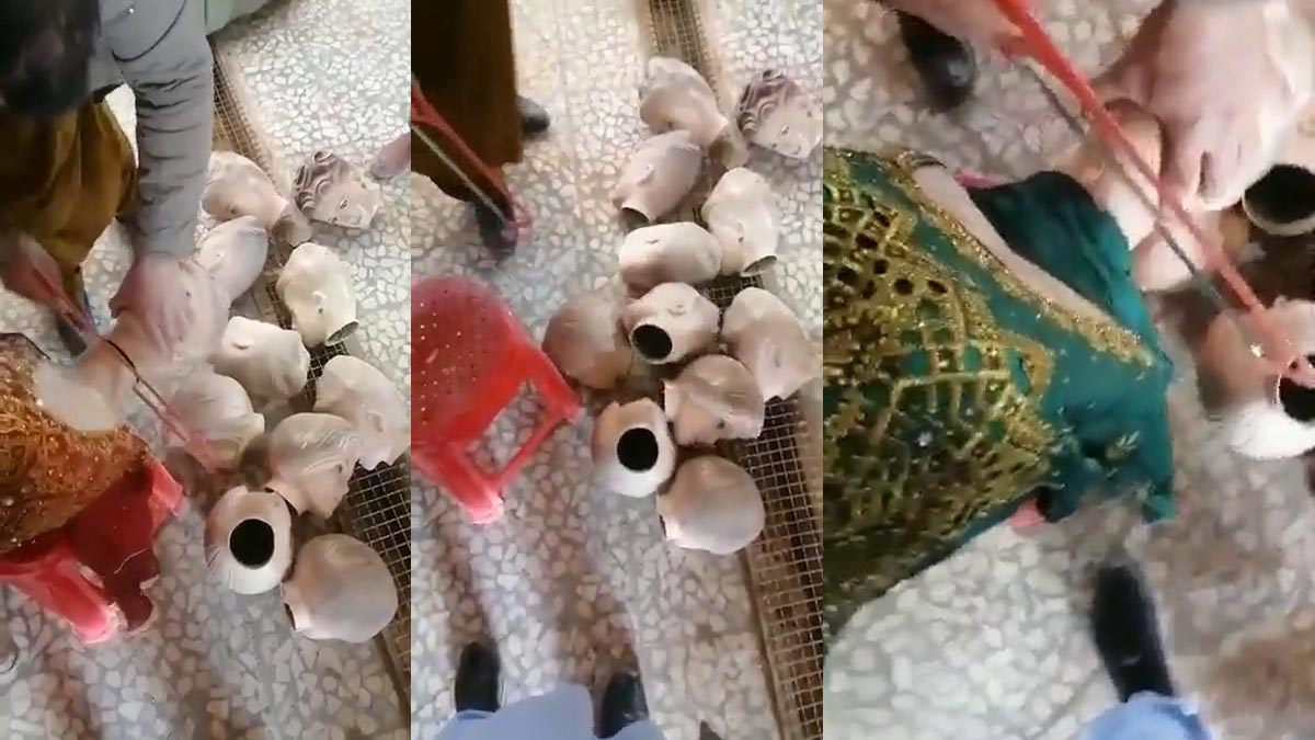 Taliban mağazalardaki cansız mankenlerin kafalarını kestirdi