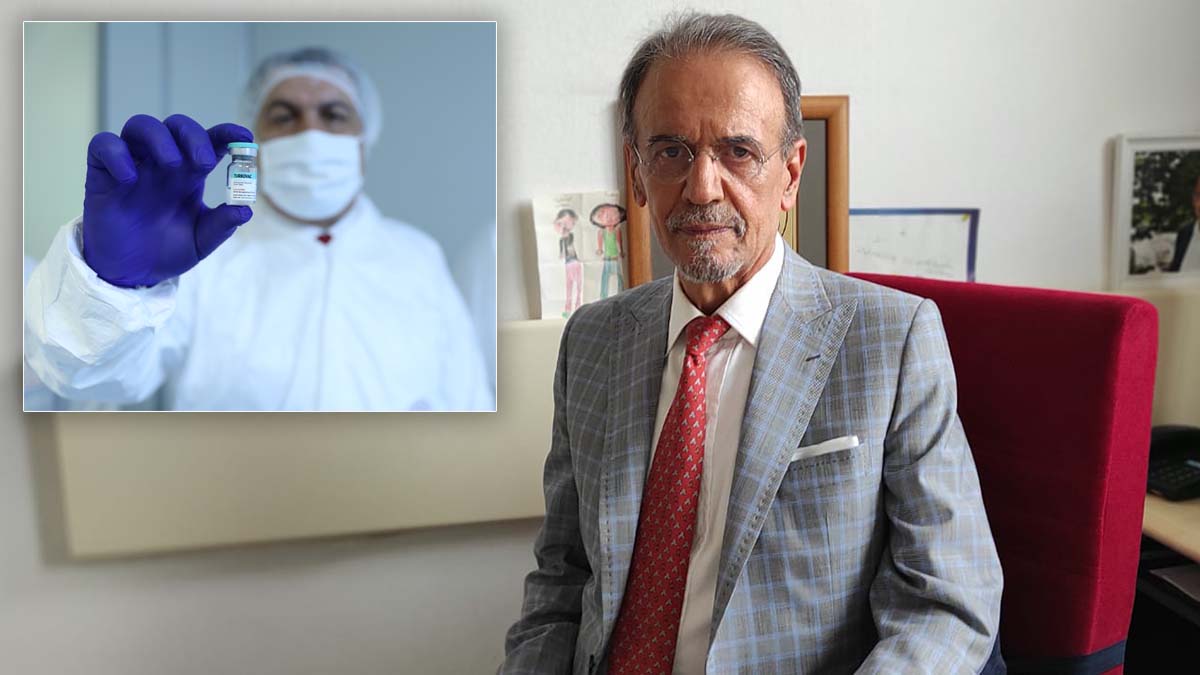 Mehmet Ceyhan: Turkovac yaptırın diyemem veriler açıklanmalı