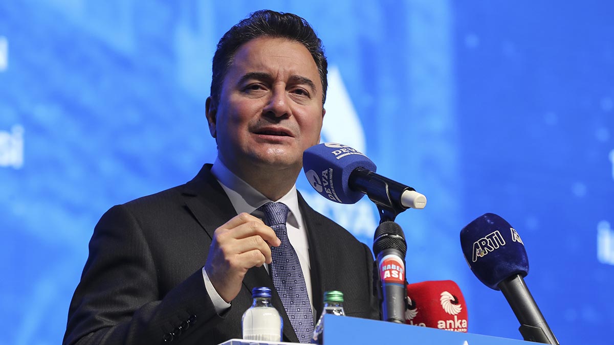 Ali Babacan'dan TÜİK rakamlarına tepki: Beştepe'de gerçeği söyleyecek biri yok mu?