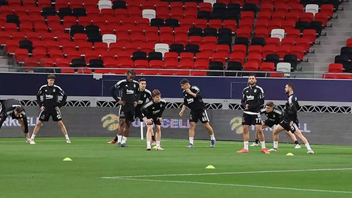 Beşiktaş Antalyaspor maçına hazır