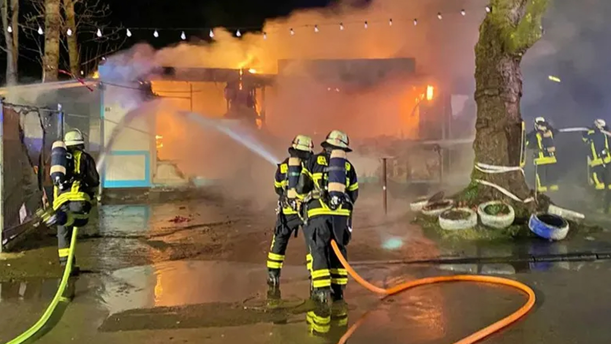 Almanya'da Türklere yönelik ırkçı saldırı
