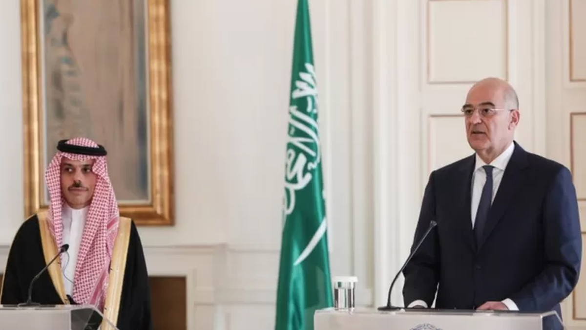 Yunanistan'dan Suudi Arabistan'a Türkiye şikayeti