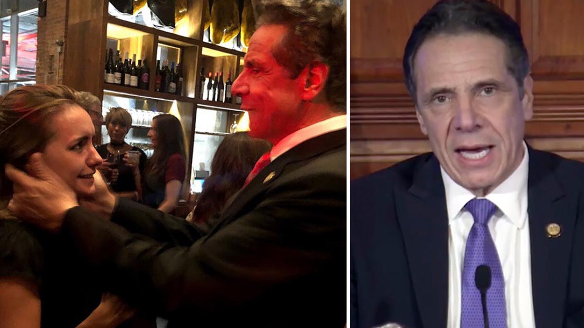 New York eski valisi Andrew Cuomo hakkındaki cinsel taciz davası düştü