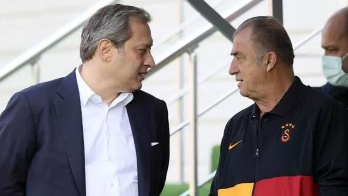 Burak Elmas: Fatih Terim iddiaları gerçek dışı