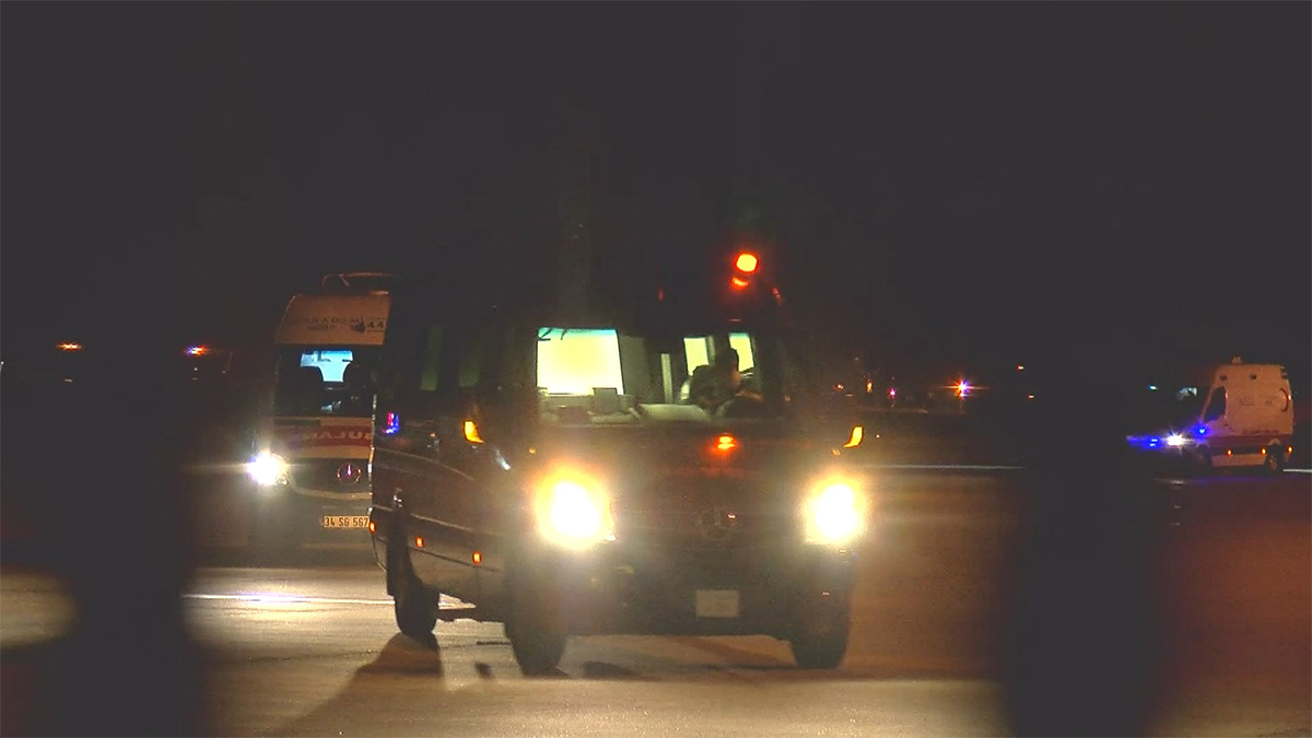 Beşiktaş'ın yıldızı Ghezzal ambulans uçakla İstanbul'a getirildi