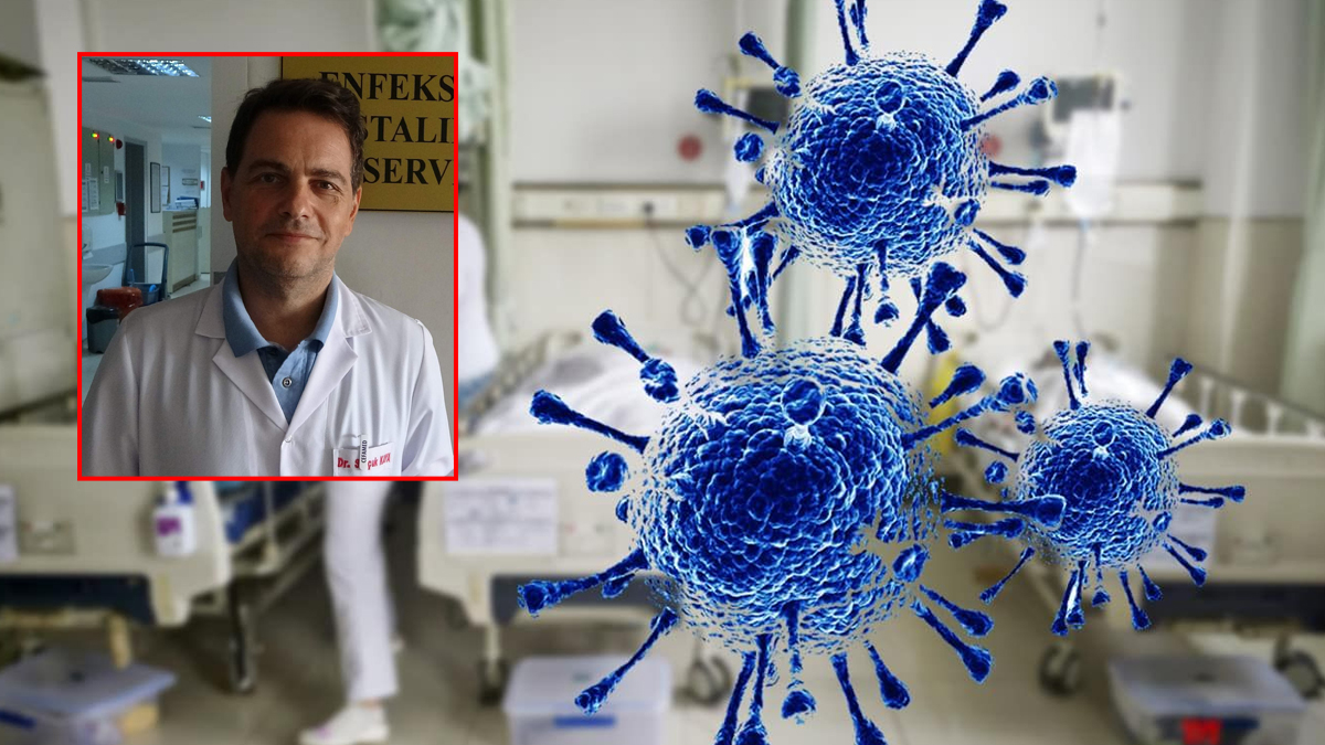 Prof. Dr. Selçuk Kaya'dan Omicron açıklaması: Akciğerlerde tahribat yapıcı etkisi yok