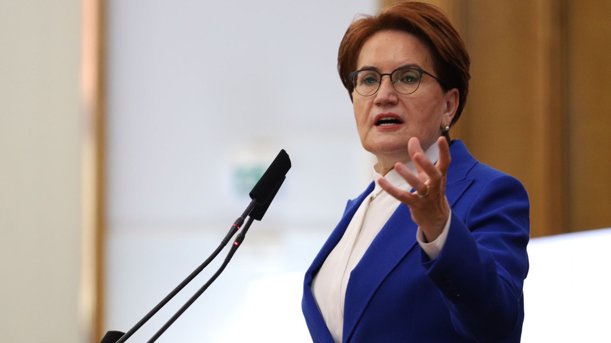 Akşener'den Erdoğan'a 'Hazine ve Maliye Bakanı' tepkisi
