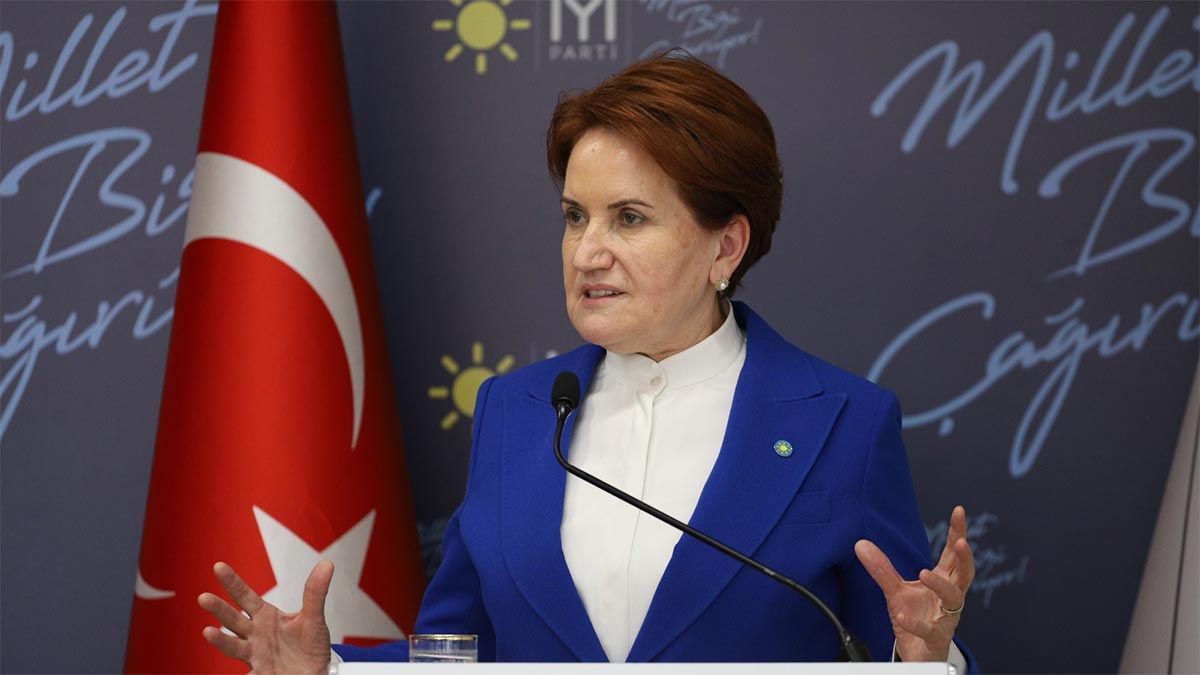 Akşener'den Kabaş tepkisi: Dünün mağduru bugünün mağruru