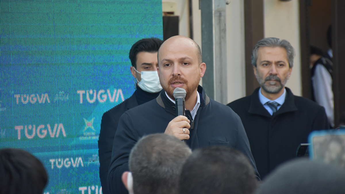 Bilal Erdoğan'dan TÜGVA çıkışı: Ağızlarının payını hakkıyla alsınlar