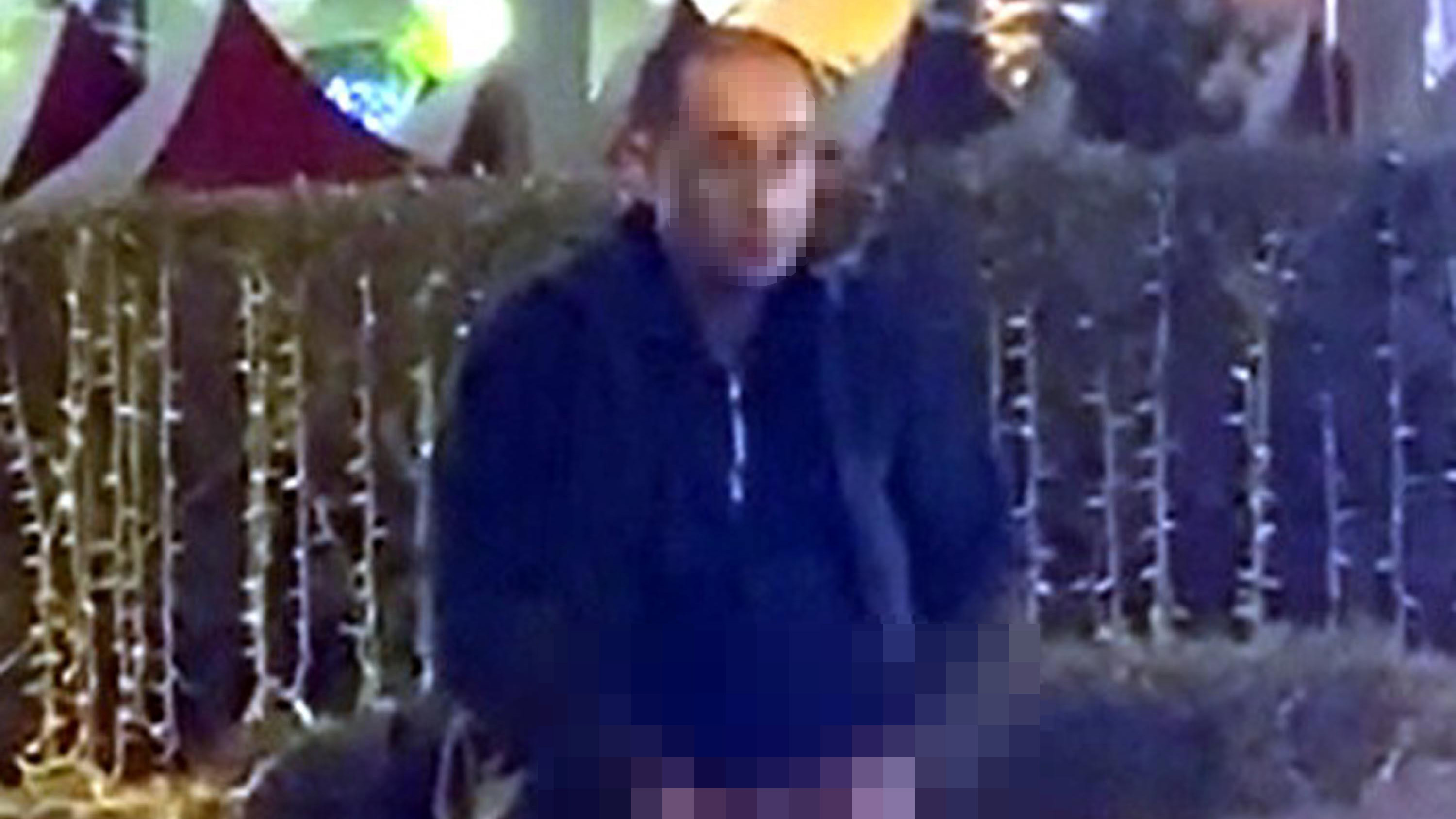 Marmaris'te kız öğrencilere sokak ortasında iğrenç taciz kamerada