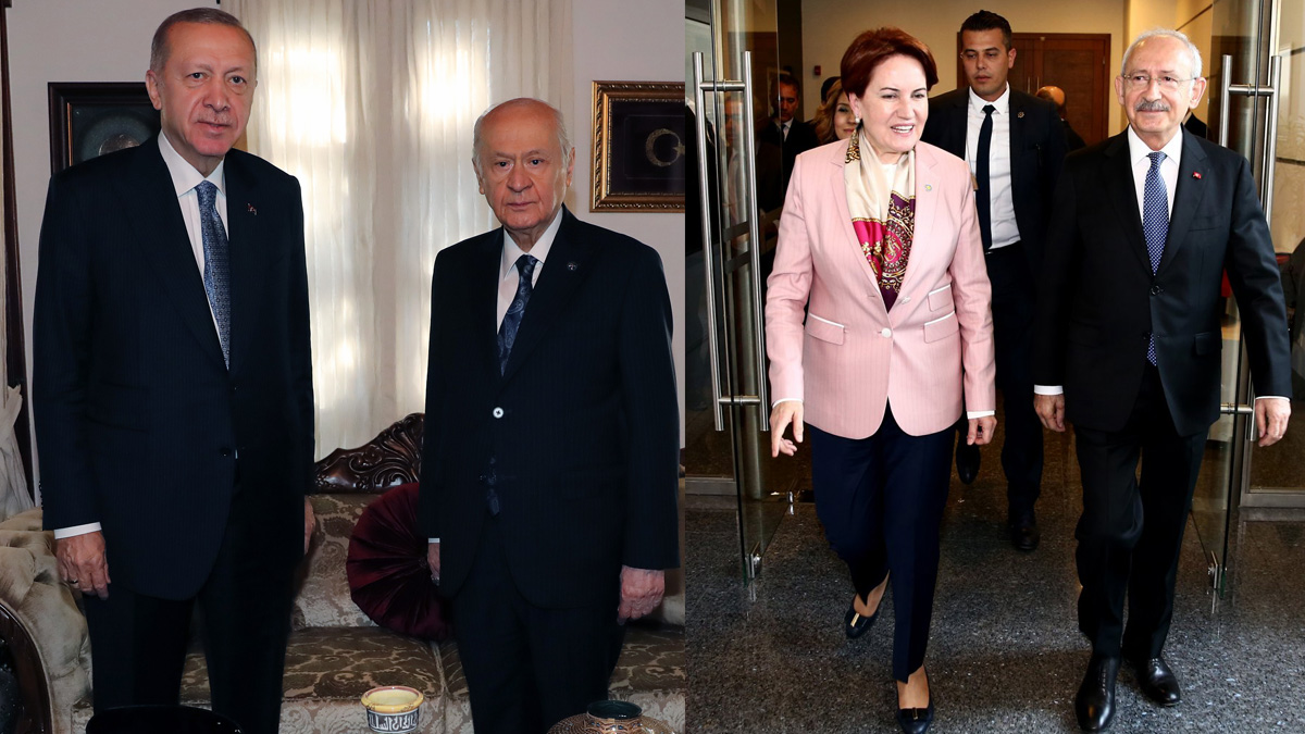 2021’den 2022’ye siyaset