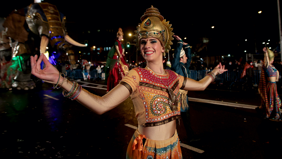 Koronavirüs gölgesinde İspanya'da 'Üç Kral' etkinlikleri