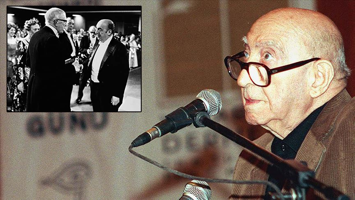 50 yıl sonra ortaya çıkan şaşırtıcı gerçek: Neruda'nın Nobel'i Dağlarca'nın olabilirdi