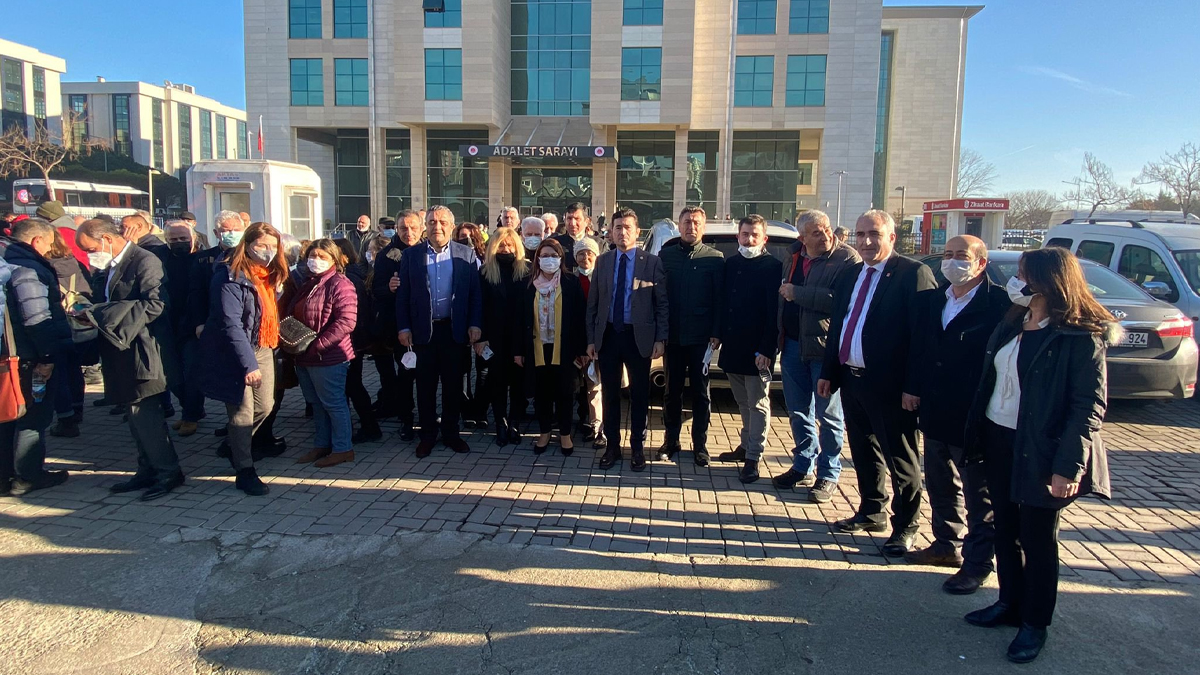 CHP'li Tanrıkulu: Bugün yaşam hakkına kast edenler bir gün mutlaka yargı önüne çıkıyor