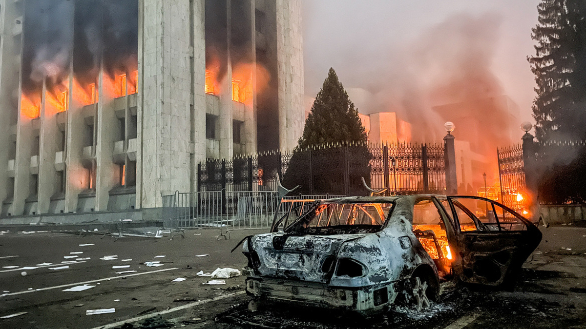 Tüm dünyanın gözü orada! Kazakistan'da neler oluyor?