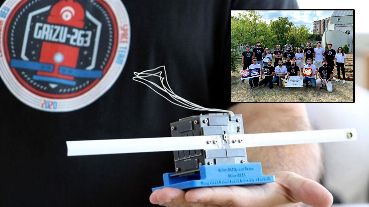 İlk yerli cep uydusu Grizu-263A 13 Ocak'ta uzaya fırlatılacak