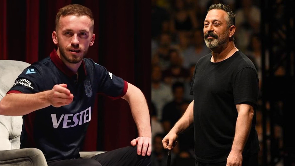 Trabzonspor'dan Cem Yılmaz göndermeli Visca paylaşımı