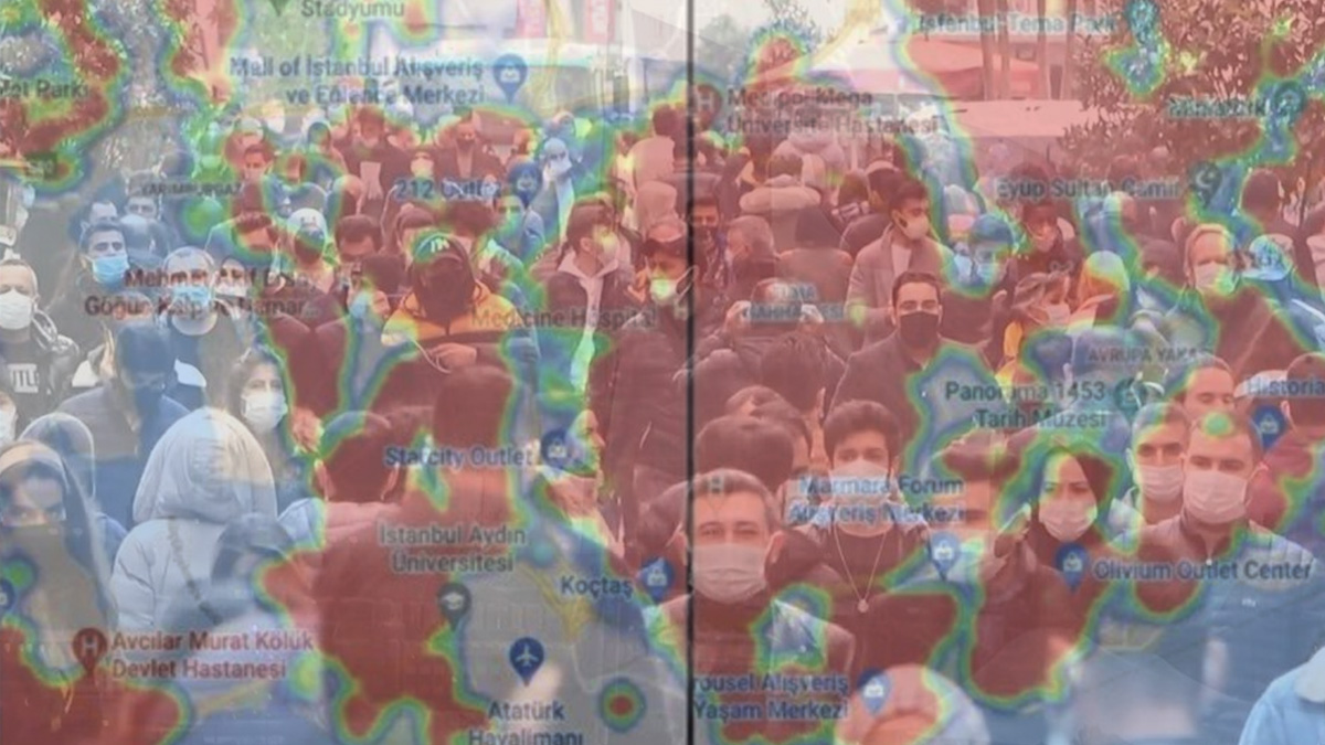 İstanbul'da Omicron patlaması! Harita yeniden kırmızıya döndü