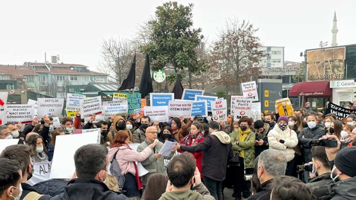 Tutuklu Boğaziçi öğrencilerine tahliye