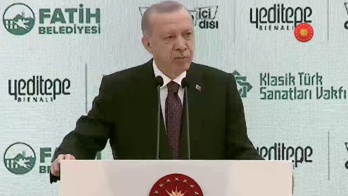 Erdoğan: Sapkınlığı sanat adıyla normalleştirme gayesi taşıyorlar