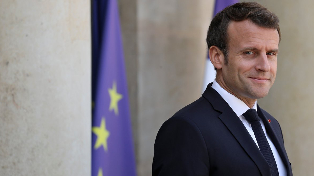 Macron'da 'U dönüşü' yok: Sözlerimin arkasındayım