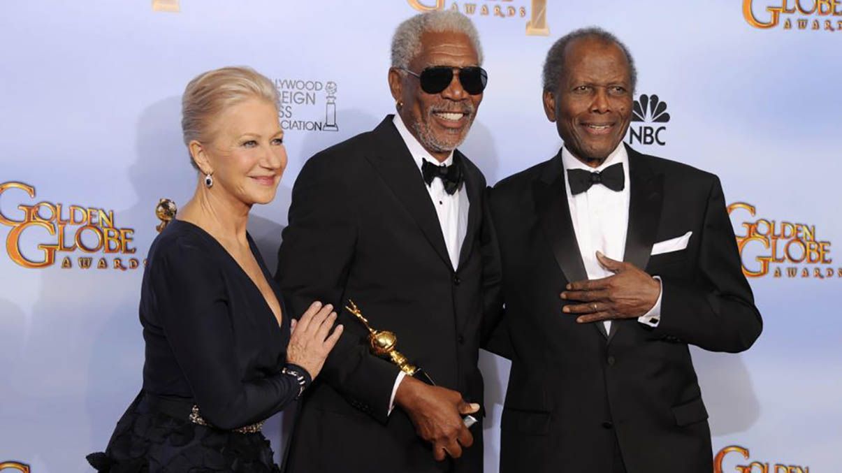 Oscarlı ünlü oyuncu Sidney Poitier hayatını kaybetti