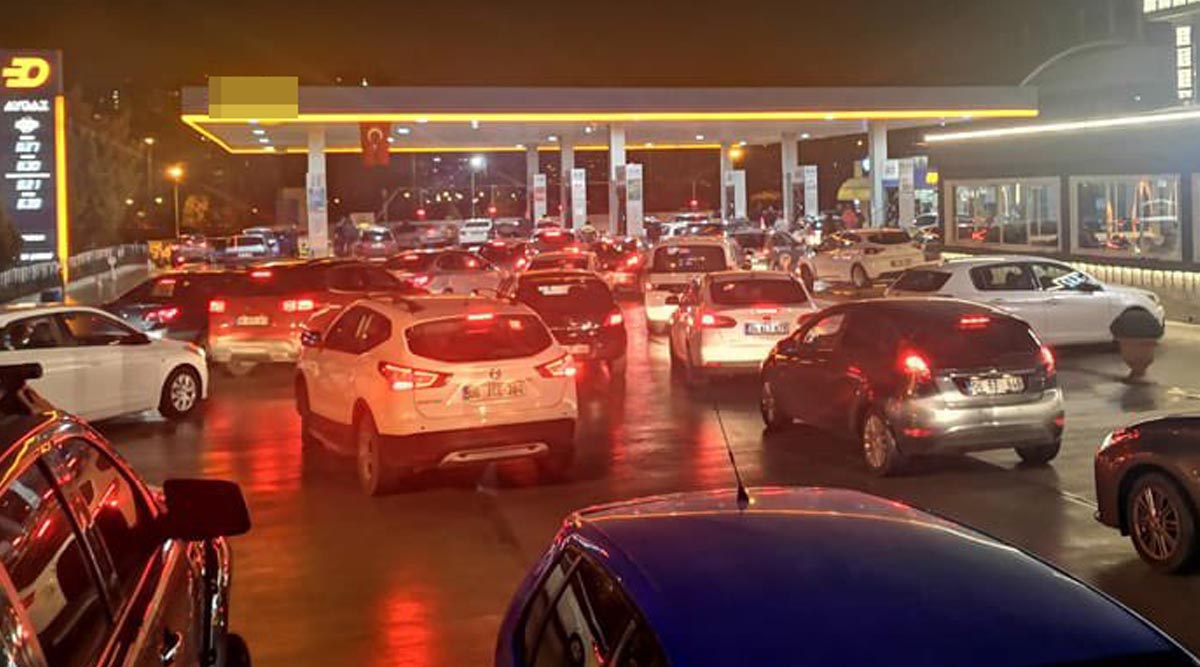 Akaryakıta bir yılda gelen 46 zam liderlerin tepkisini çekti