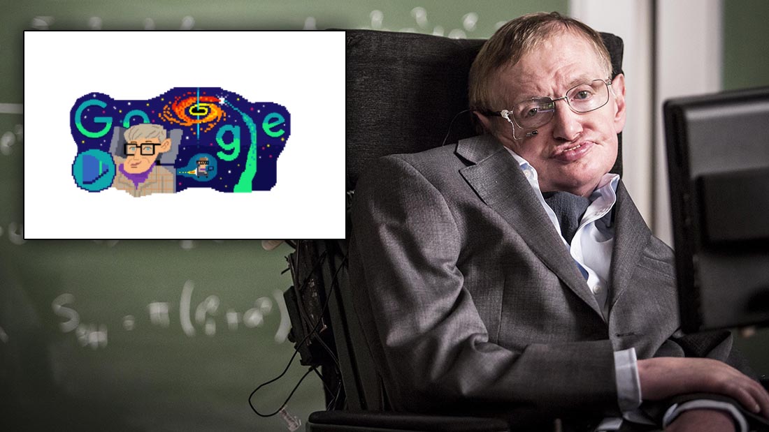 Google Stephen Hawking'i doğum gününde doodle yaptı! Peki Hawking kimdir teorileri neydi?