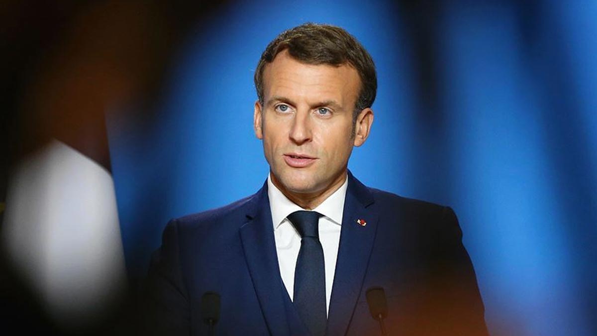 Macron: Türkiye AB üyesi olamaz, Erdoğan'ın siyasi projesi Avrupa değerlerine uymuyor